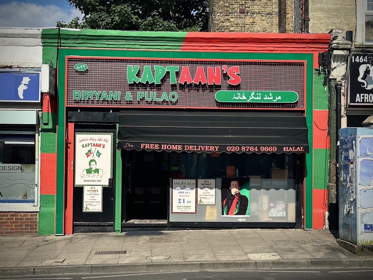 Kaptaan's Biryani Norbury